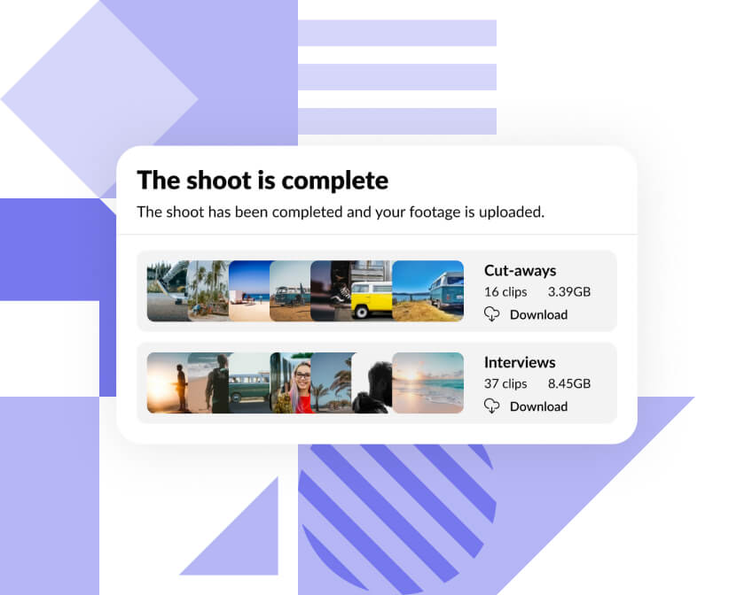 Multiple videos