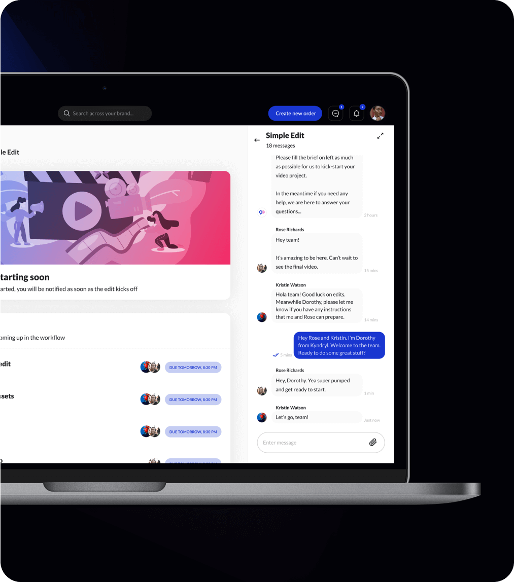 Collaborate with your team