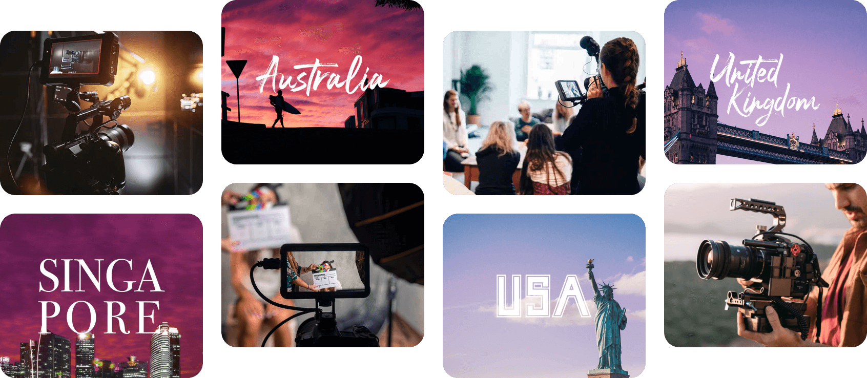 Shoot anywhere