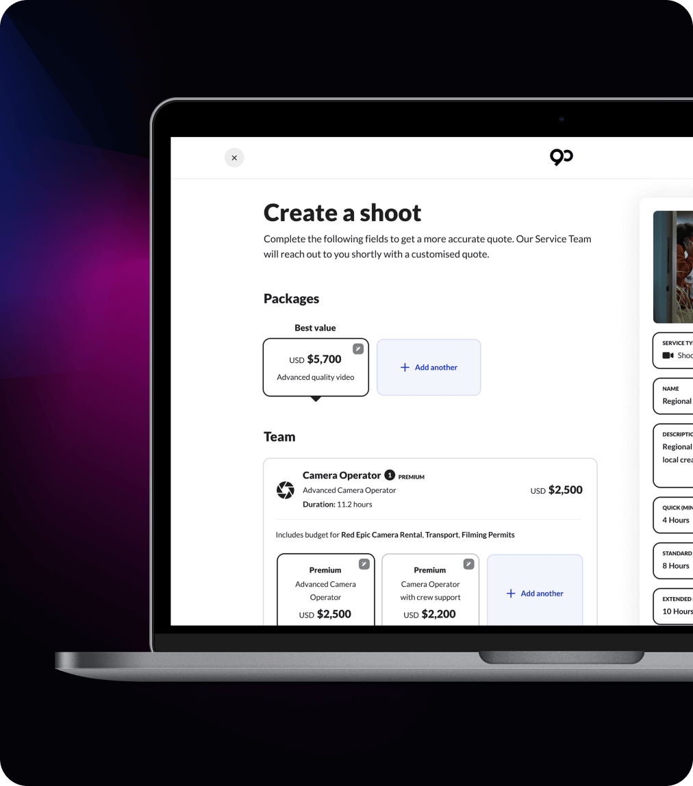 Productize your video creation