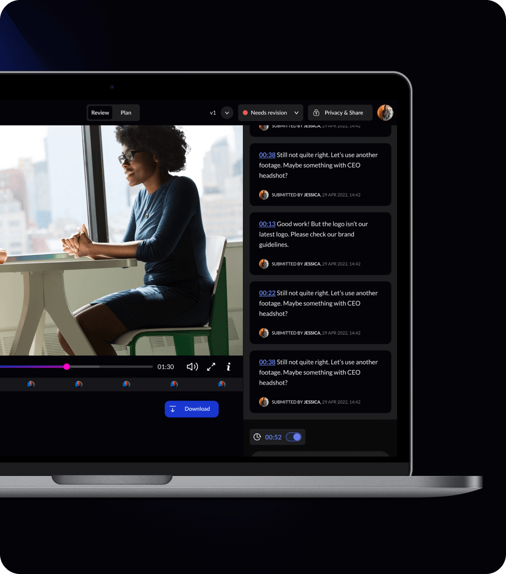 Review your video content