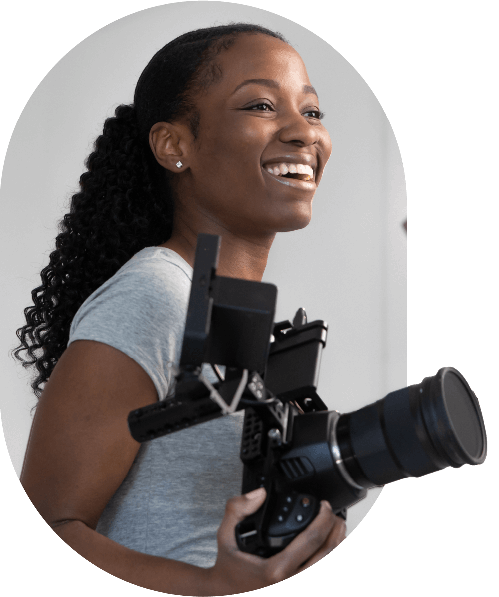 Shoot in 4K
